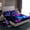 Pink Black Blue, variant on Homewish Watercolor Gradient Butterfly Bed Sheets,3D Colorful Butterflies King Sheets,Pink Black Sheet Set For Girls Teens,Luxury Bedroom Decor,4-Piece