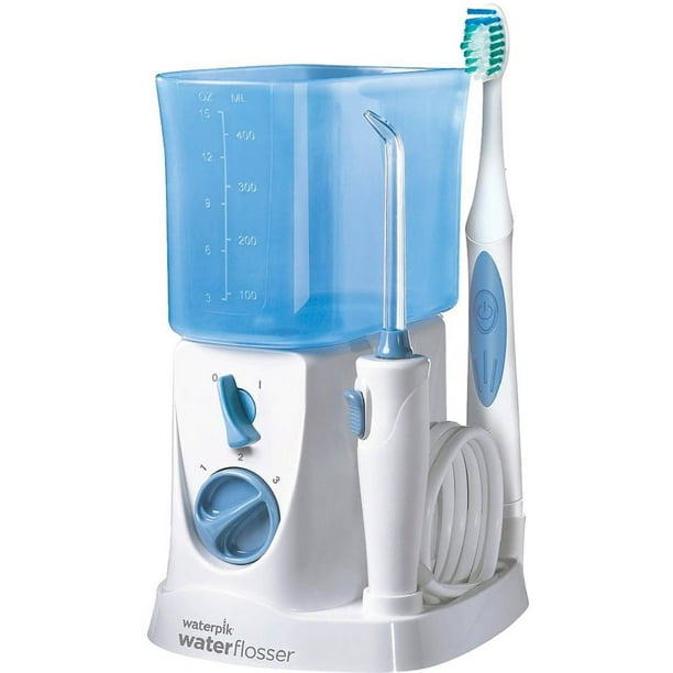 Waterpik 2in1 Water Flosser and NanoSonic Toothbrush Combo WP700