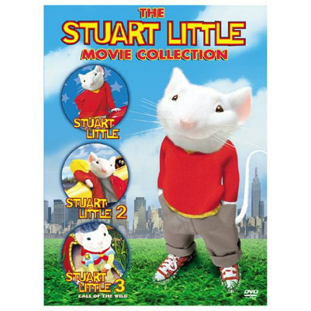The Stuart Little Movie Collection Dvd Walmart Com Walmart Com