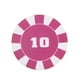 thumbnail image 1 of Magideal De Póquer Del Fichas De Juego De Juego De Póquer Contadores De Cerámica 10 Dóres Sunnimix Fichas de póquer, 1 of 8