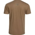 thumbnail image 2 of Vortex Optics Men's Camo Logo Short Sleeve Crew Neck T Shirt Coyote Heather 2XL, 2 of 5