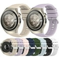 thumbnail image 2 of Silicone Wriststrap Replacement Quick Release Bracelets Watch Breathable Belt Straps for Watch 5 42mm/46mm, 2 of 9