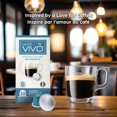 thumbnail image 3 of Caffè VIVO Espresso Italiano Decaffeinato (10 Nepresso Compatible Capsules), 3 of 7