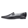 thumbnail image 4 of YDN Women Comfortable Almond Closed Toe Loafers Flats Heels Slip On Pumps Office Ladies Fashion Dressy Soft Shoes Size 7.5 Black, 4 of 4
