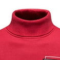 thumbnail image 5 of jsaierl Mens Sweater Knit Turtle Neck Slim Fit Top Long Sleeve Solid Fall and Winter Pullover Sweater, 5 of 5