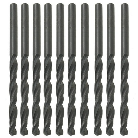 

Unique Bargains Unique Bargains 10 Pcs 3.2mm Diameter HSS Twist Drill Bit for Electric Drilling