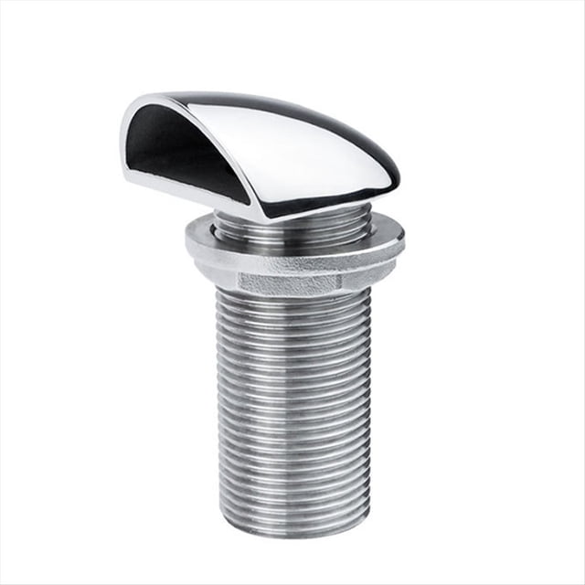 Válvula de Escape de Ventilación de Tanque de Aceite con Orificio de Aire Universal de Acero Inoxidable 316 de 1/2 Pulgada para , RV,