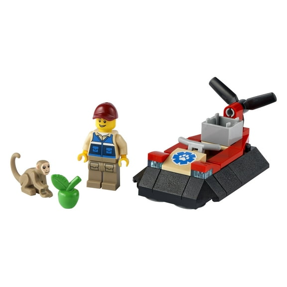 LEGO City Wildlife Rescue Hovercraft 30570