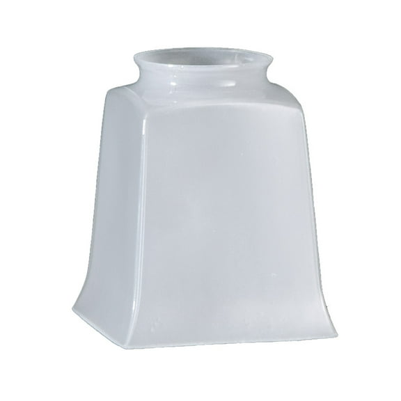 B&P Lamp® 2 1/4" Inside Sandblasted Mission Style Shade