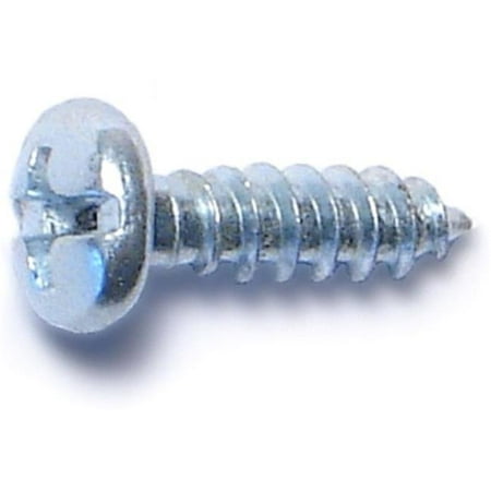 

Midwest Fastener MF10126 6 x 0.5 Combo Pan Sheet Metal Screws - 150 Piece