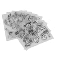 thumbnail image 3 of Hojas Shrinky Dink, 8 piezas de papel Shrinky Dink, hojas termorretráctiles optimizadas para la excelencia, 3 of 12