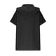 thumbnail image 5 of Camisa corta con solapa y botones para mujer, manga corta, color liso, top informal de playa con bolsillo, ligera y transpirable, 5 of 6