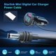thumbnail image 3 of Cable de alimentación para coche Starlink Mini 3 en 1 de 10 pies/3 m con pantalla de voltaje, 3 of 8