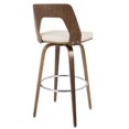 thumbnail image 2 of Tabouret de Bar moderne milieu-du-siècle Trilogy, de LumiSource, 2 of 8