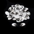 thumbnail image 4 of 60 piezas Flatback Sticker Eyes DIY Doll Making Accesorios Crafts, blanco Zulema Ojos de dibujos animados de plástico, 4 of 8