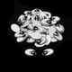 thumbnail image 4 of 60 piezas Flatback Sticker Eyes DIY Doll Making Accesorios Crafts, blanco Zulema Ojos de dibujos animados de plástico, 4 of 8