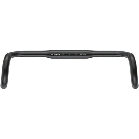 Zipp Service Course 70 XPLR Drop Handlebar 31.8mm 42cm Bead Blast Black Aluminum