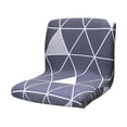thumbnail image 4 of Stretch cover Chair Protectors for Short Back Chair Bar Stool Chair 5, 4 of 8