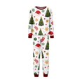thumbnail image 5 of Lvotionpl 2026 Matching Family Christmas Pjs, Matching Christmas Pajamas Long Sleeve Top & Pants Set Matching Holiday Family Pajama Xmas Sets, 5 of 6