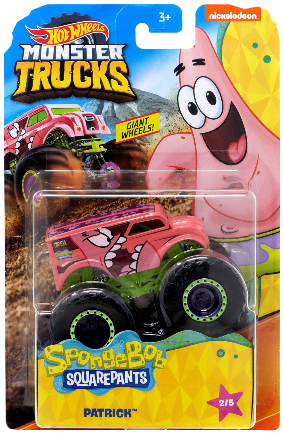 nickelodeon hot wheels