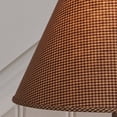 thumbnail image 3 of Park Designs York Mini Check Shade - Wine - 10", 3 of 4