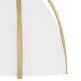 thumbnail image 4 of Hunter - Arcelia 1-light Alturas Gold, Medium Size Pendant Light, Dimmable, Modern Style, Bell Shaped, for Bedrooms, Kitchens, Dining, Living Rooms - 48118, 4 of 8