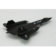 thumbnail image 6 of Lockheed SR-71B Blackbird Stealth Aircraft "Beale Air Base, Gumby" United States Air Force 1/200 Diecast Model by Herpa, 6 of 8