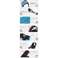 thumbnail image 3 of Padded Dog Lift Harness Support Sling Lifter Walk Disable Dogs Walk Assist with Handle Walk Full Body, 3 of 9