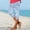 #021-Light Blue, variant on Wowcloth Women's Stretch Yoga Capri Leggings, Casual Fashionable with All-Over Print and Ruffle Hem for Yoga Practice and Daily Wear