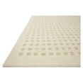 thumbnail image 2 of Chris Loves Julia x Loloi Polly Grid Ivory/Natural 5'-0" x 7'-6" Area Rug, 2 of 6