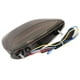 thumbnail image 4 of Luz trasera LED para motocicleta, lámpara de señal de giro de 12V, repuesto de lente ahumada para CBR1000RR 2004-2007, 4 of 12