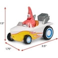 thumbnail image 4 of NKOK Patrick Hot Rod Boat - Pull Back, 4 of 5
