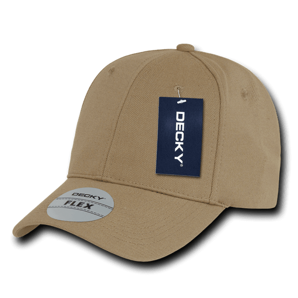 Decky Fitall Flex Fitted Baseball Hat Hats Caps Cap 6 Panels For Men