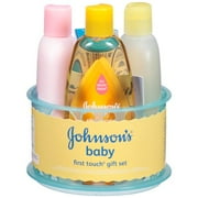 Johnson's Baby First Touch Gift Set, 5 pc