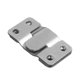 thumbnail image 1 of EZLIFE Conector de enclavamiento para sofá seccional de muebles, 2 piezas, acero inoxidable I2W2, 1 of 1