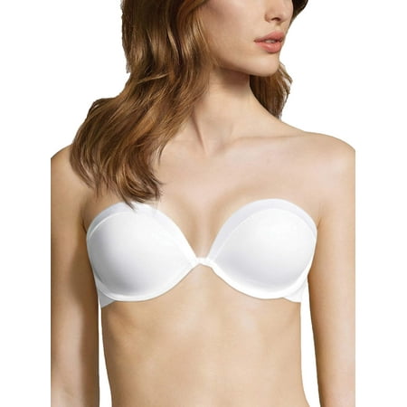 Sweet Nothings Womens strapless plunge underwire bra, style (Best Strapless Bra Without Padding)