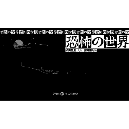 World of Horror - Nintendo Switch