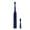 Dark Blue, variant on Dengmore Electric Toothbrush With 2 Brush Heads 5 Modes Electric Toothbrush For Adults Travel Rechargeable Power Toothbrush With Timer
