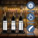 thumbnail image 1 of BESTYASH 1Ud Portabotellas De Vino Práctico Con Sencillo Para Bares Y Hogar, 1 of 7
