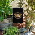 thumbnail image 3 of Wonder Woman Movie Golden Lasso Logo Garden Yard Flag, 3 of 4