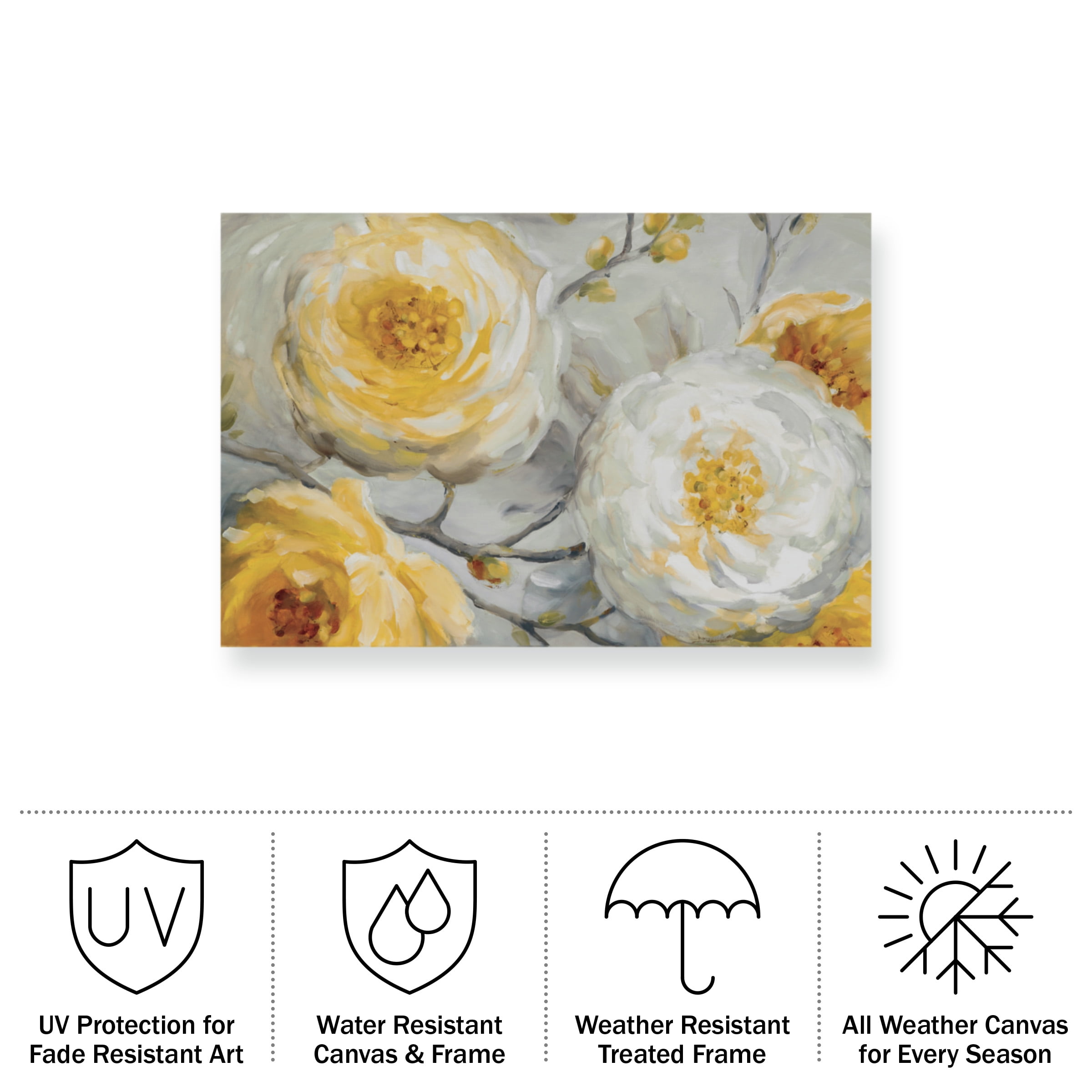 Lisa Audit 'Sunshine' Outdoor All-Weather Wall Decor