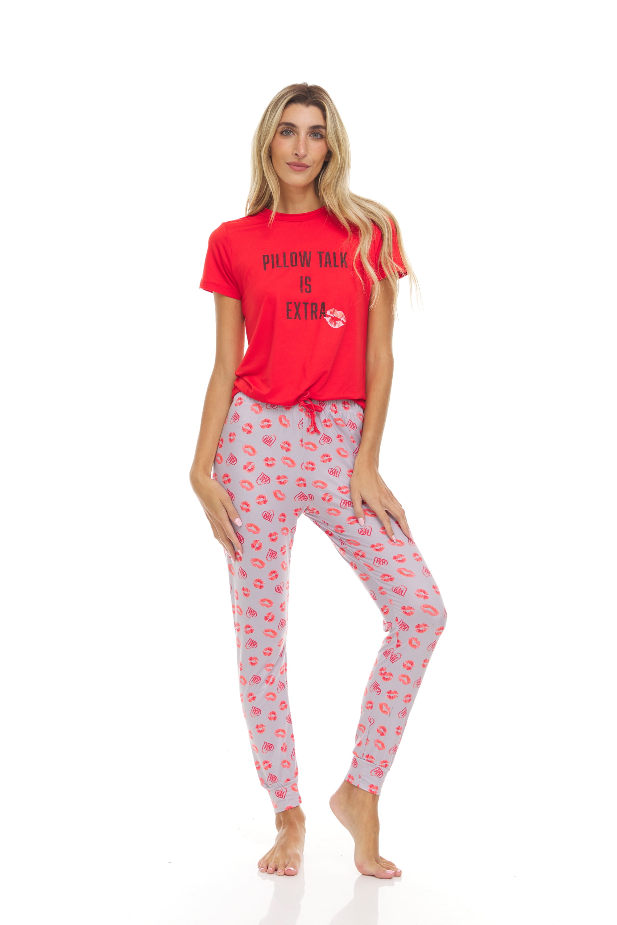 Spoile Angel Womens Pajama Pants Set