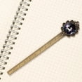 thumbnail image 3 of Star Unicorns Book Marks: Lace Bookmark in Antique Bronze - a Delightful Gift for Book Lovers and Readers, 3 of 5