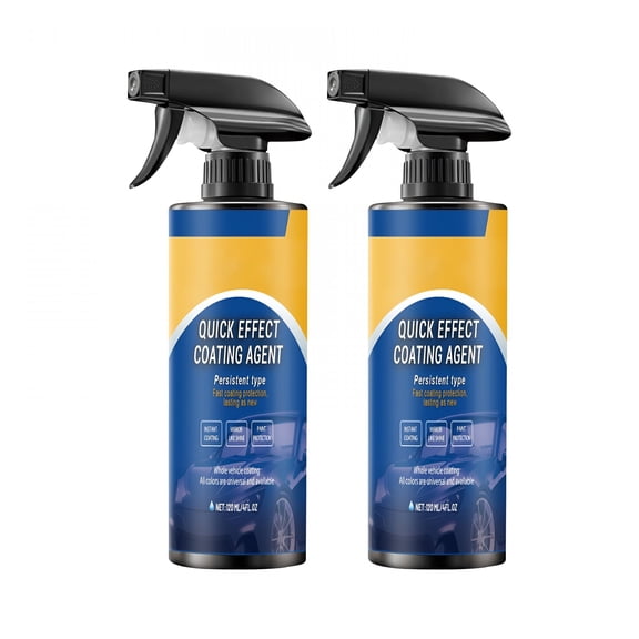VELIMO Coating Agent Long-Lasting Protection for Car Paint, Instant Shine, Easy Spray Application, 200ml