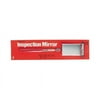 Proto J2373 Inspection Mirror With Pocket Clip, 2-1/8 x 3-1/2 in Mirror, Rectangular, 11-1/4 - 15-1/2 in L