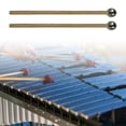 thumbnail image 1 of 2 uds Glockenspiel mazo Glockenspiel palos principiantes multiusos Marimba mazo xilófono mazo para Marimba de bloque de madera , cabeza corta y redonda, 1 of 10