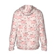 thumbnail image 3 of Uemuo Pig Pattern Women's Full Zip UPF 50+ Sun Protection Hoodie Jacket Long Sleeve Sun Shirt Hiking Outdoor Performance with Pockets-Medium, 3 of 9