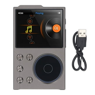 fiio x1 high resolution lossless music player (gold) - Walmart.com