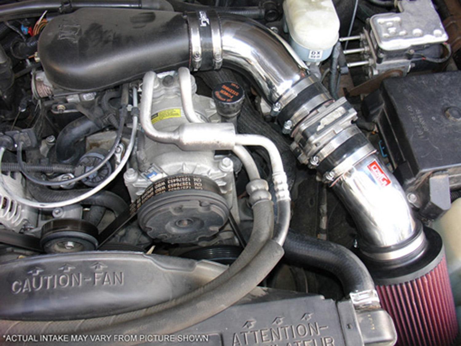 Injen 94-04 S10 Sonoma Jimmy Blazer 4.3L V6 Wrinkle Black Power-Flow Air Intake System Fits select: 1996-2004 CHEVROLET S TRUCK, 2021 TOYOTA TUNDRA DOUBLE CAB SR/SR5