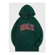 thumbnail image 3 of Sudadera Con Capucha Con Estampado De Moda Para Hombres, 3 of 8